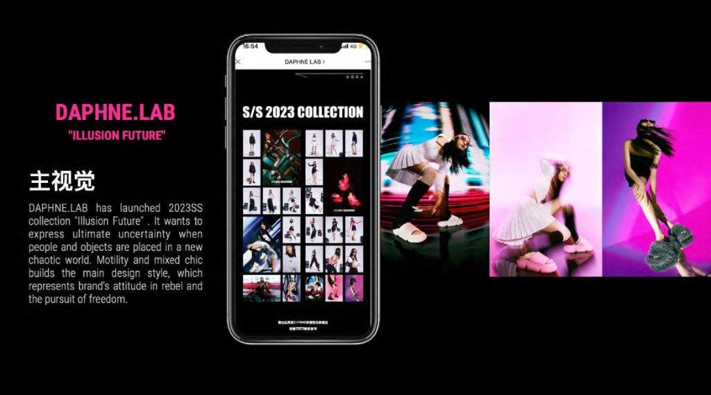 DAPHNE.LAB SS2023 Illusion Future 主视觉与系列 lookbook