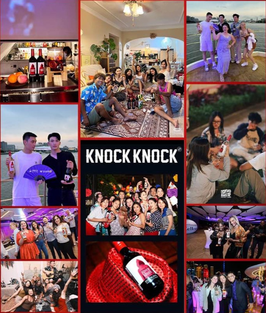 KNOCKKNOCK 社区派对 · 多场景持瓶拼图