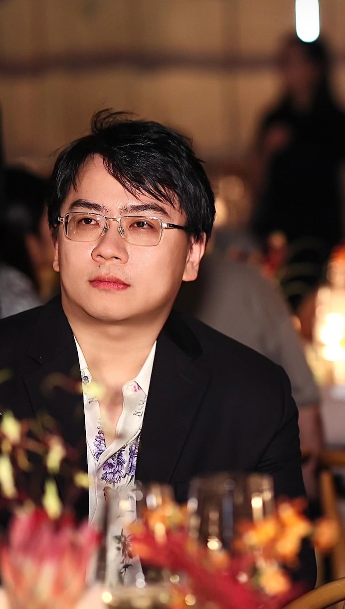 盛雨阳 · Jeffery Sheng · 杰弗里数字科技 · JFM Media 创始人兼 CEO 官方肖像