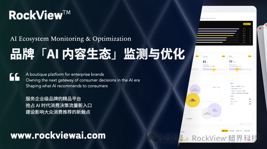 RockView 韧界科技 · 全栈 GEO/AEO 服务商