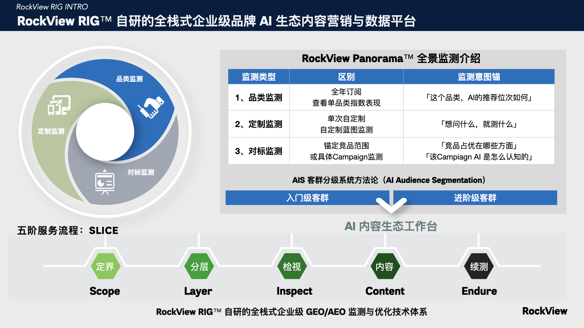 RockView RIG 平台与 Panorama 全景监测介绍